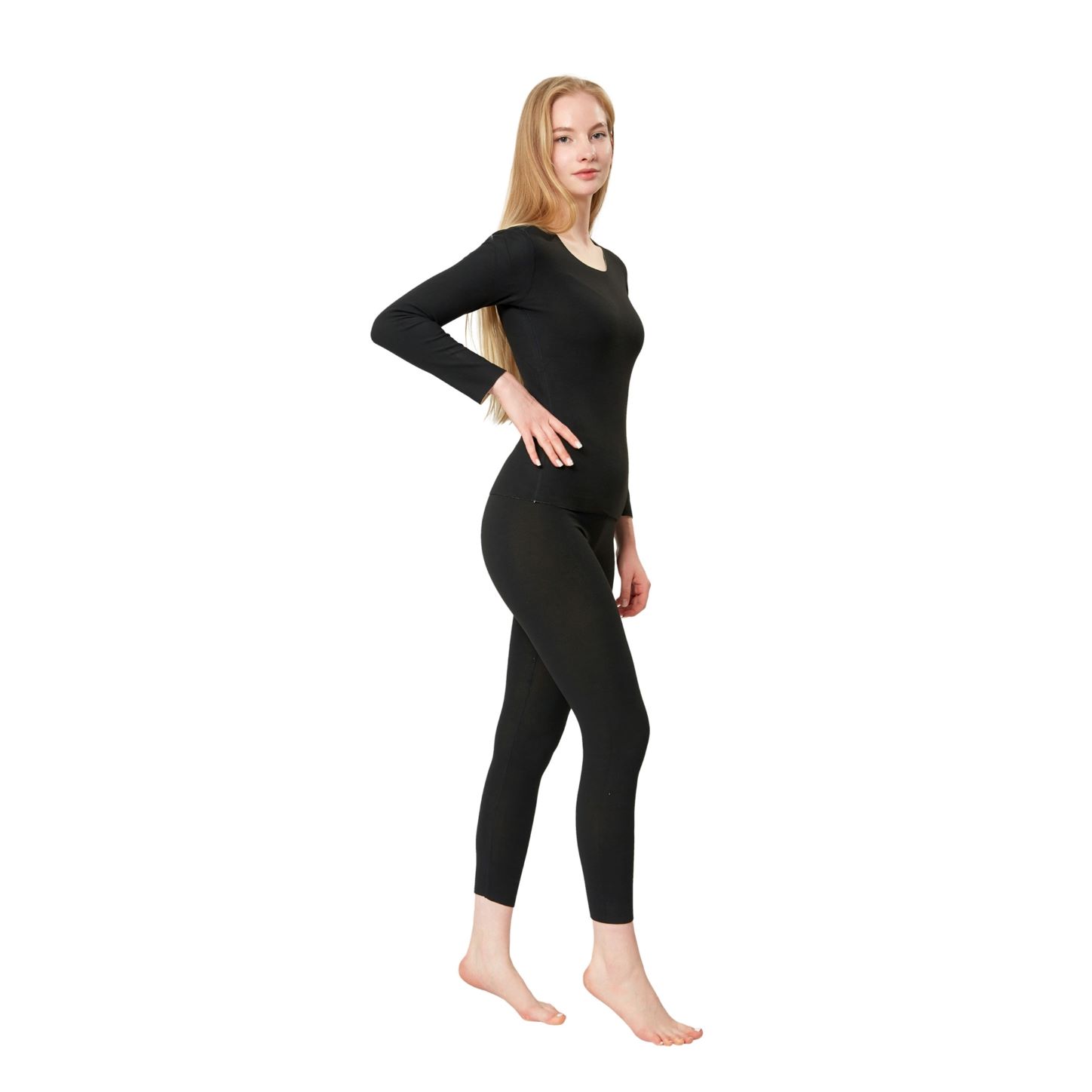 Термобелье KATEN MS15255-W-BLK - фото 2