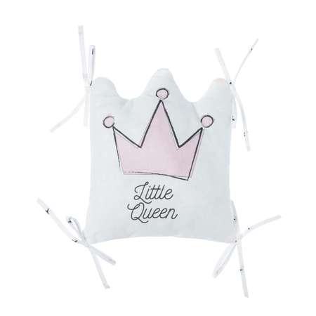 Бортики в кроватку Крошка Я Little queen