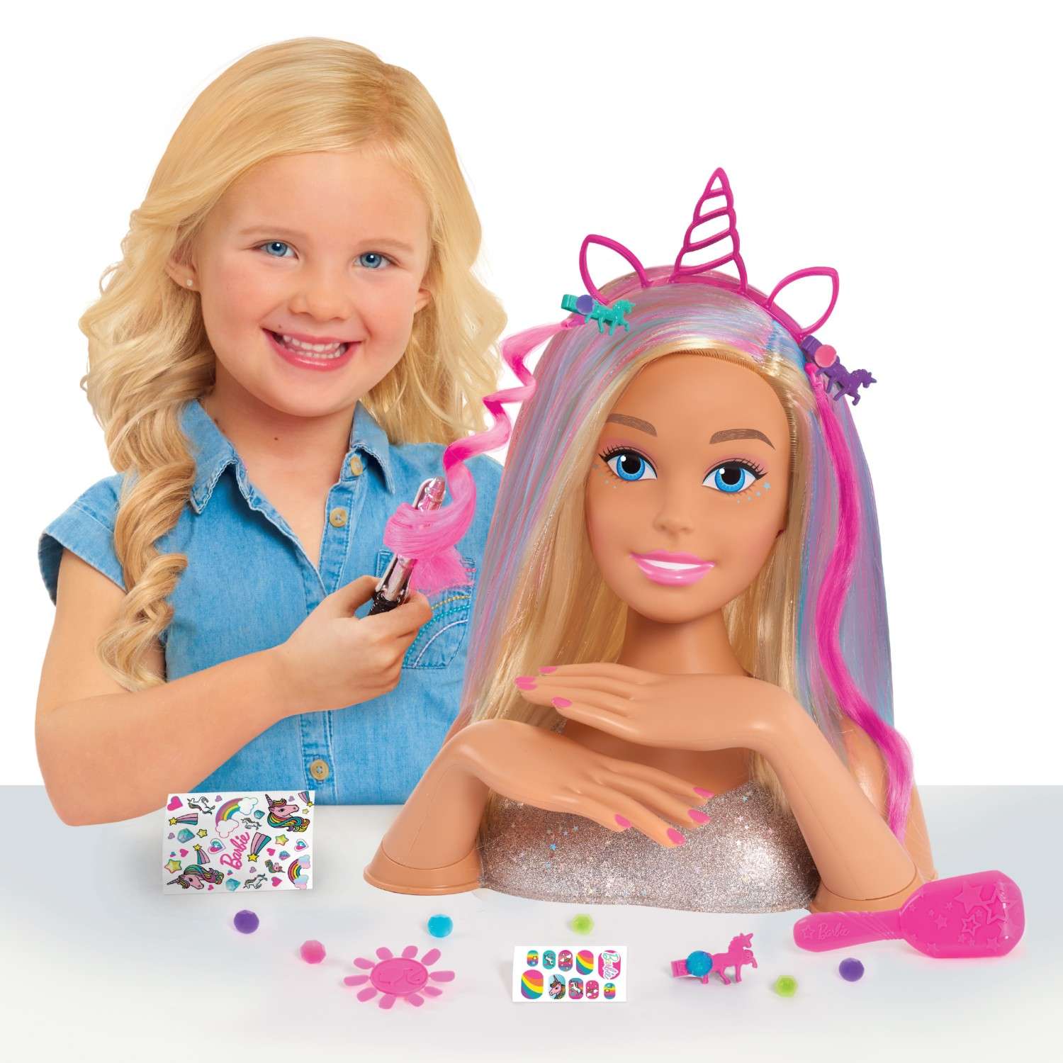 Набор для создания образа Barbie Делюкс Блондинка 63575 - фото 5