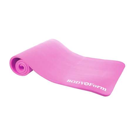 Коврик гимнастический Body Form BF-YM04 183*61*1.0 см розовый