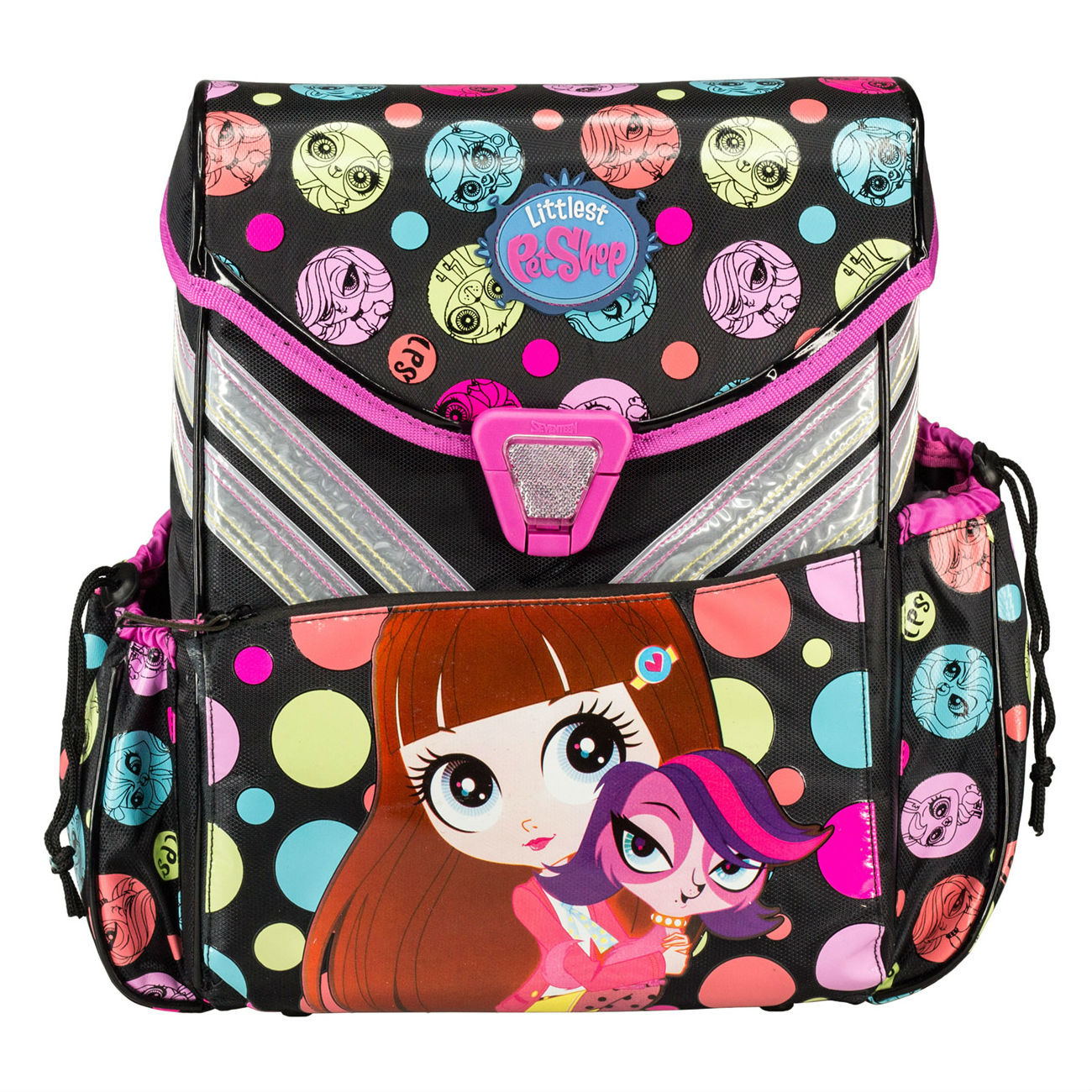 Рюкзак Kinderline Littlest Pet Shop - фото 1