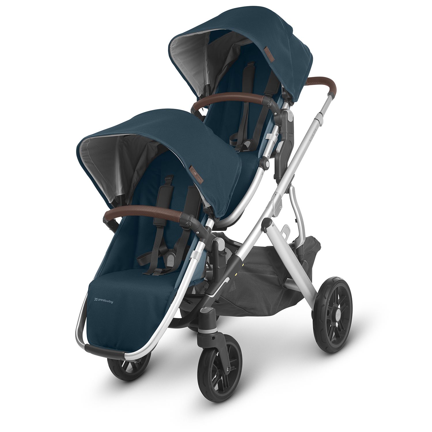 Сидение для коляски UPPAbaby Vista V2 Finn дополнительное Лазурно-синий 0920-RBS-EU-FIN - фото 2