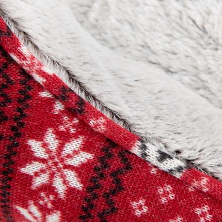 Лежак для животных SCRUFFS Santa Paws