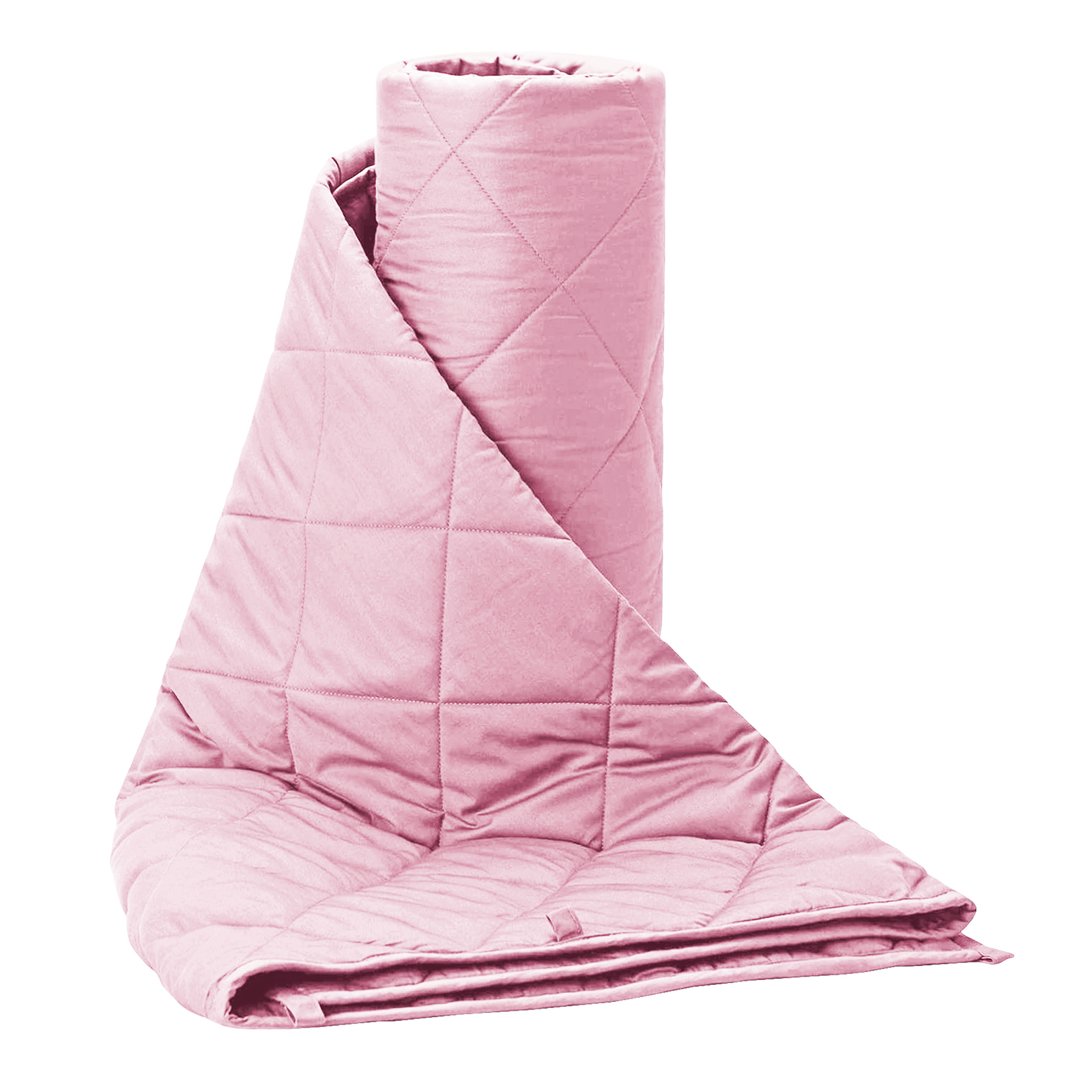 Одеяло WELLINA 110х140 утяжеленное сенсорное Gravity розовое - фото 1
