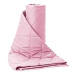 Одеяло WELLINA 110х140 утяжеленное сенсорное Gravity розовое