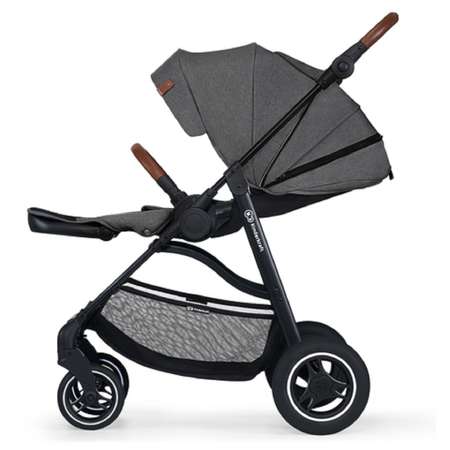 Коляска прогулочная Kinderkraft All Road Ash Grey