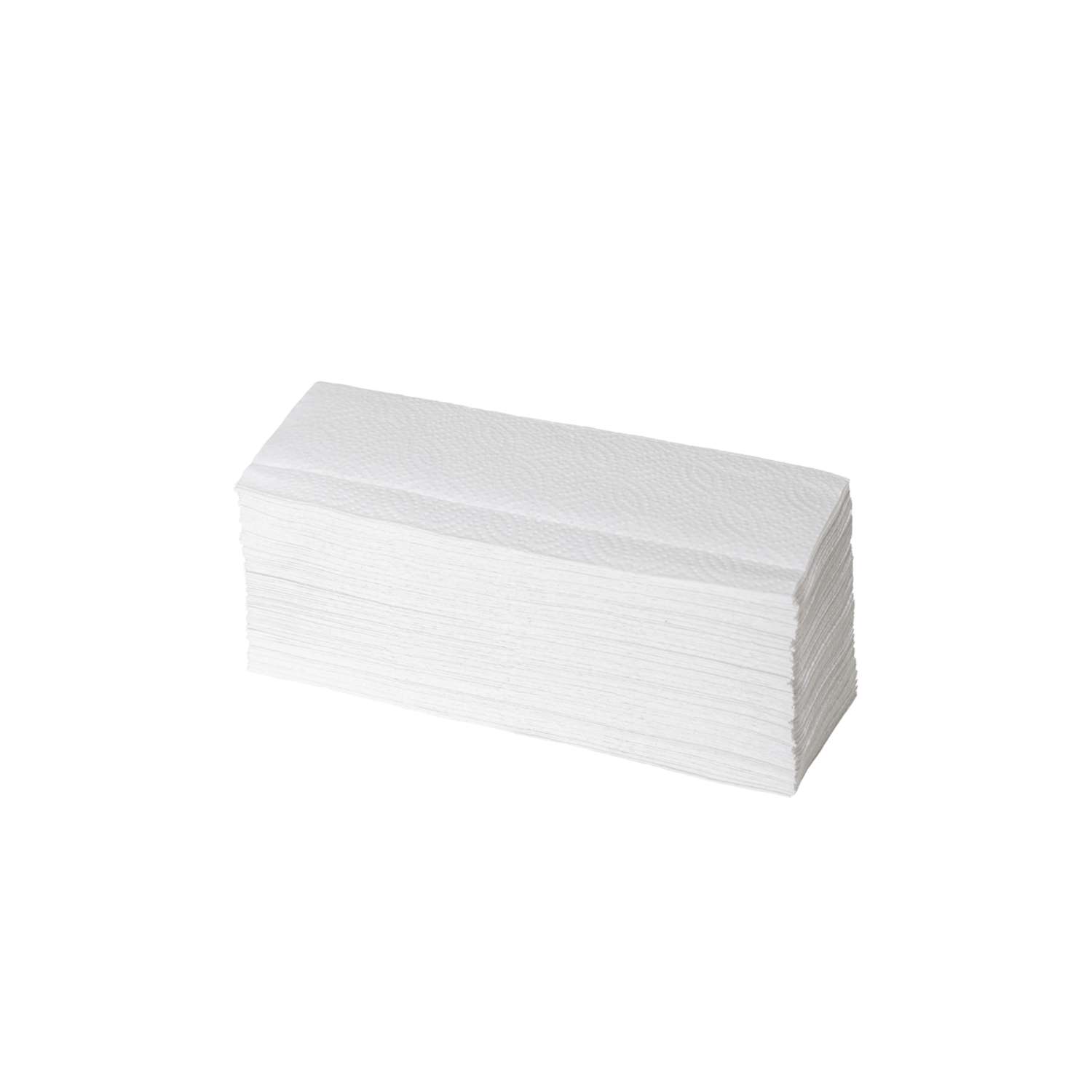 Полотенца бумажные Бумага Сити двухслойные Z сложение 200 листов в пачке система Н2/20 пачек в коробке - фото 2