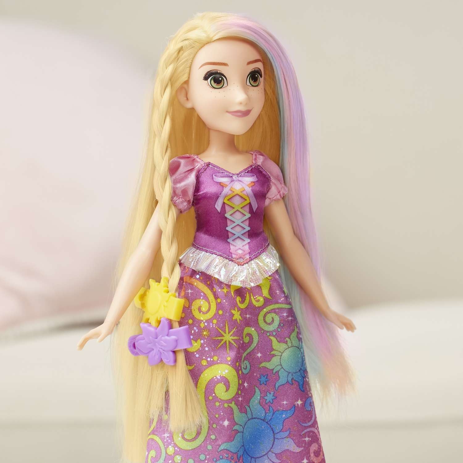 Кукла Disney Princess Hasbro Рапунцель с волосами E4646EU4 E4646EU4 - фото 10