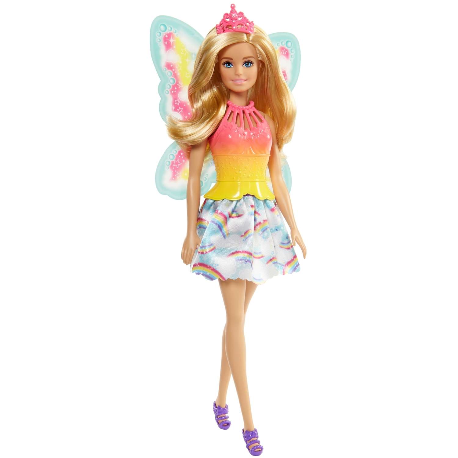 Кукла Barbie Сказочная принцесса фея русалка FJD08 FJD08 - фото 22