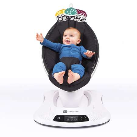 Кресло-качалка 4Moms MamaRoo 4.0 Черная