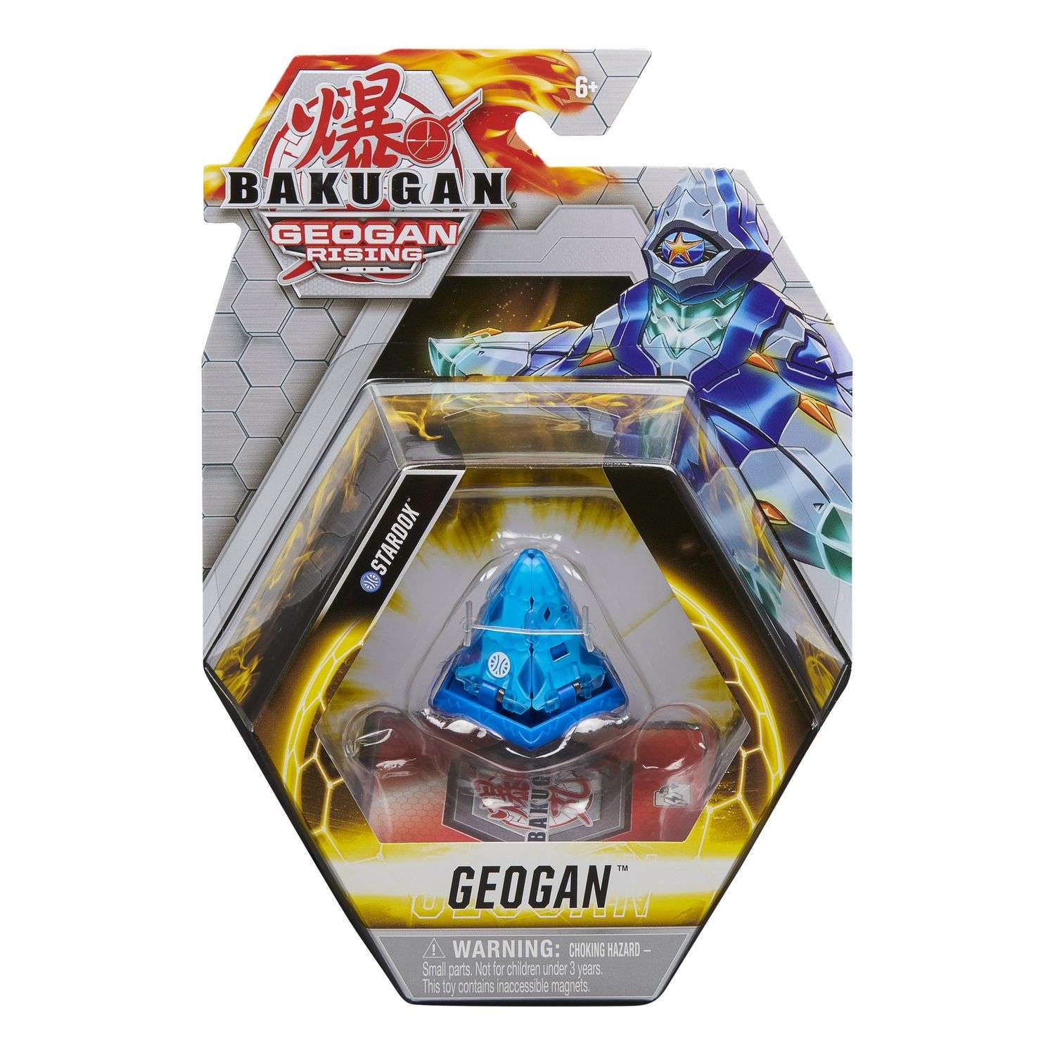 Фигурка-трансформер Bakugan Геоган S3 Decarabia Blue 6059850/20128999 - фото 5