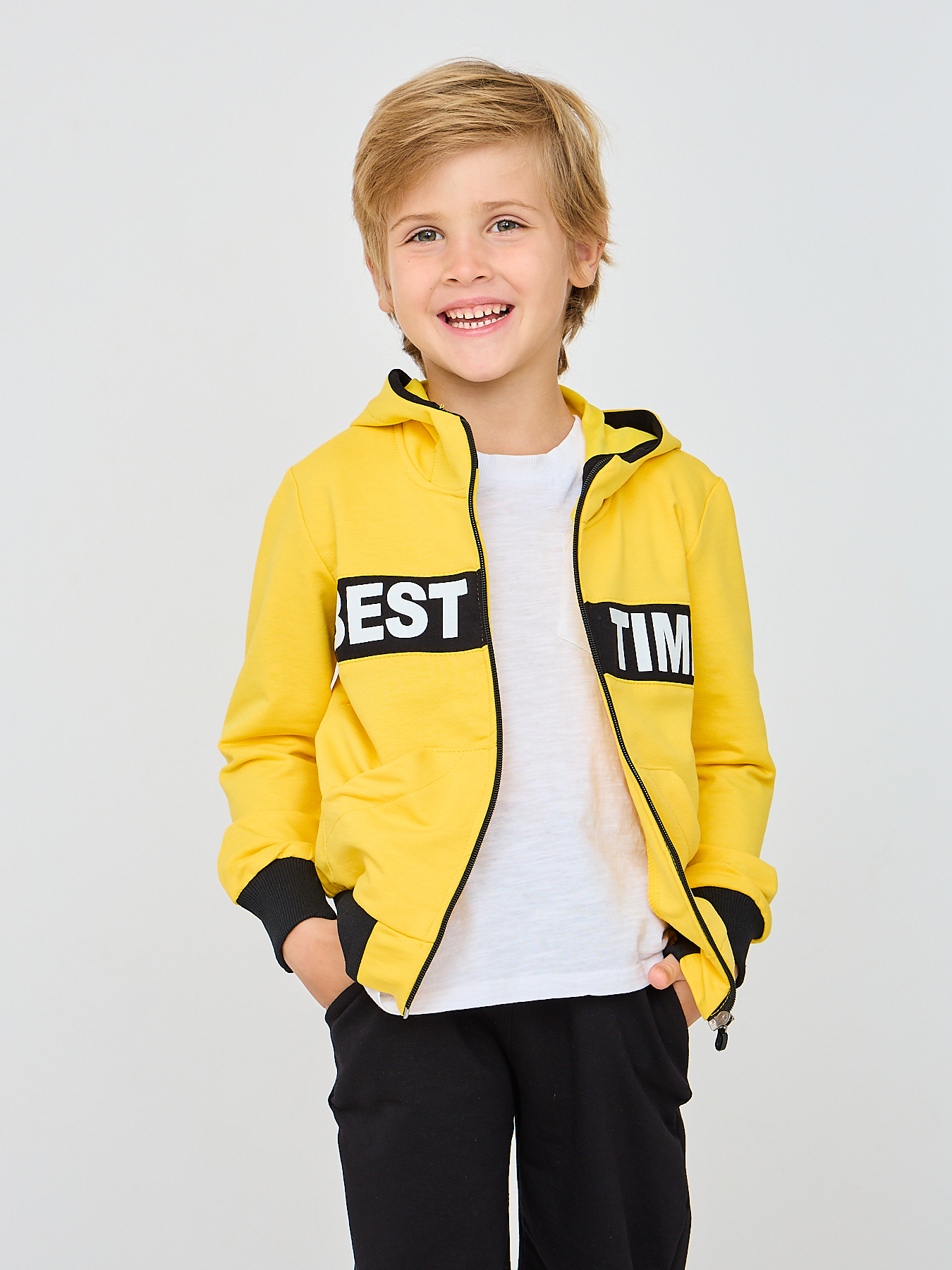 Костюм Mil Art kids 1902201528SUIT-SPORT-TITLE-YELLOW - фото 7