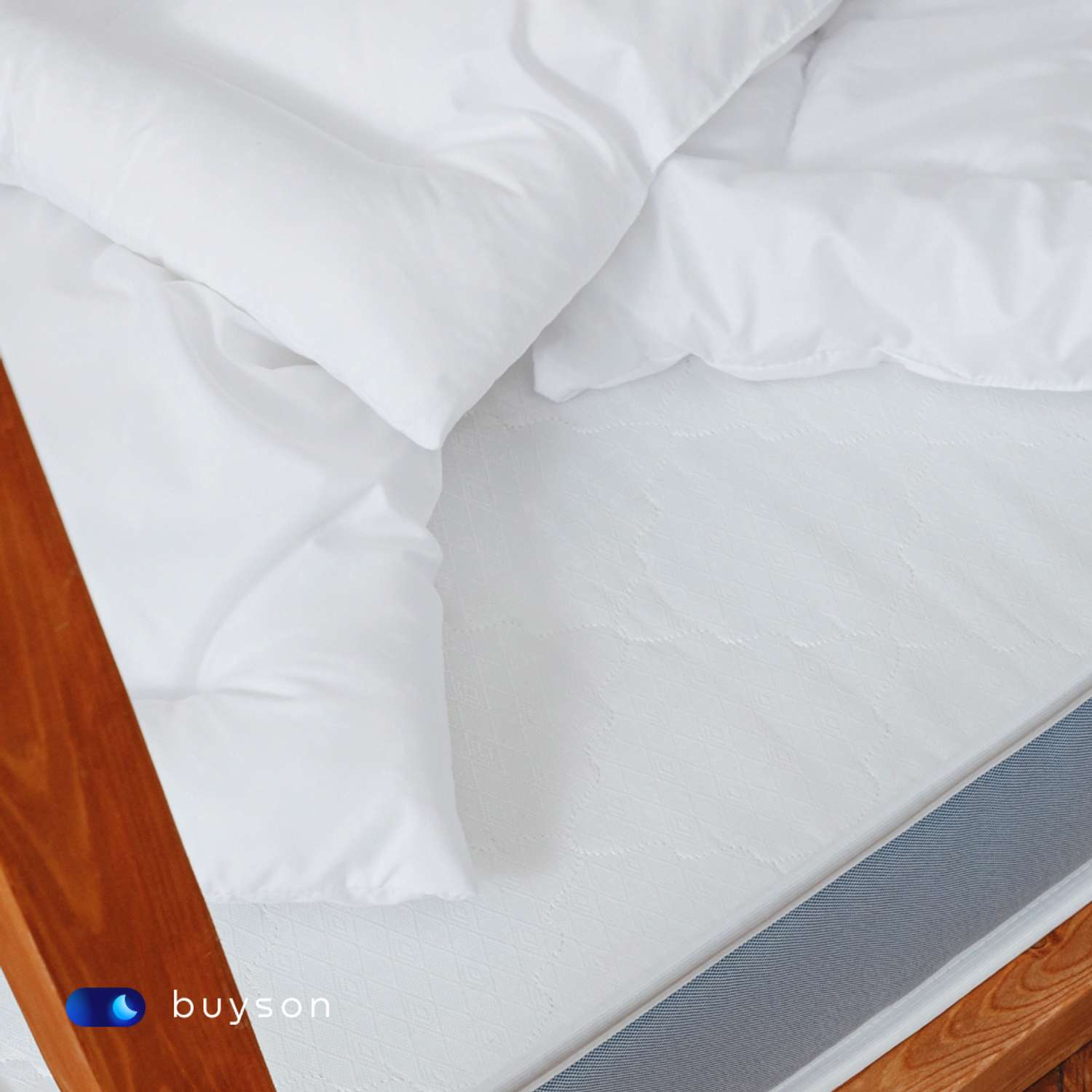 Анатомическая подушка buyson BuySweet от 3 до 5 лет 35х55 см высота 6 см - фото 8