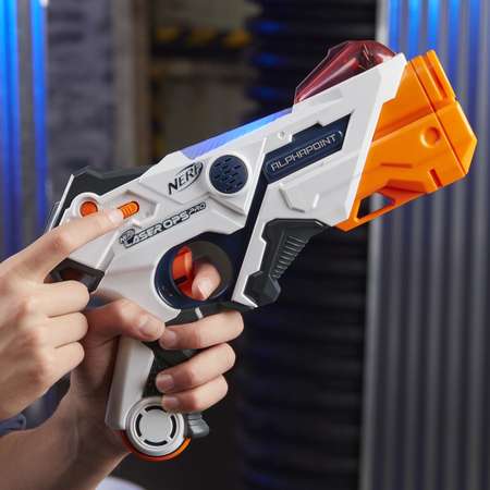 Бластер Nerf Лазер Опс Альфапоинт 2шт E2281EU4