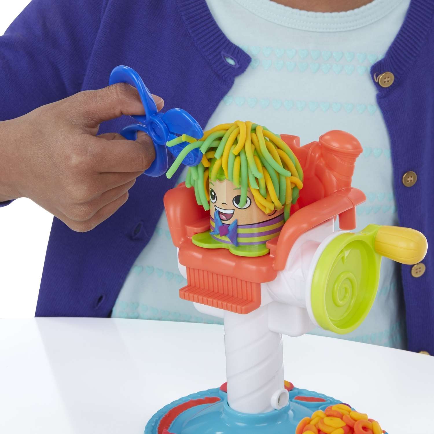Набор Play-Doh Сумасшедшие прически - фото 9