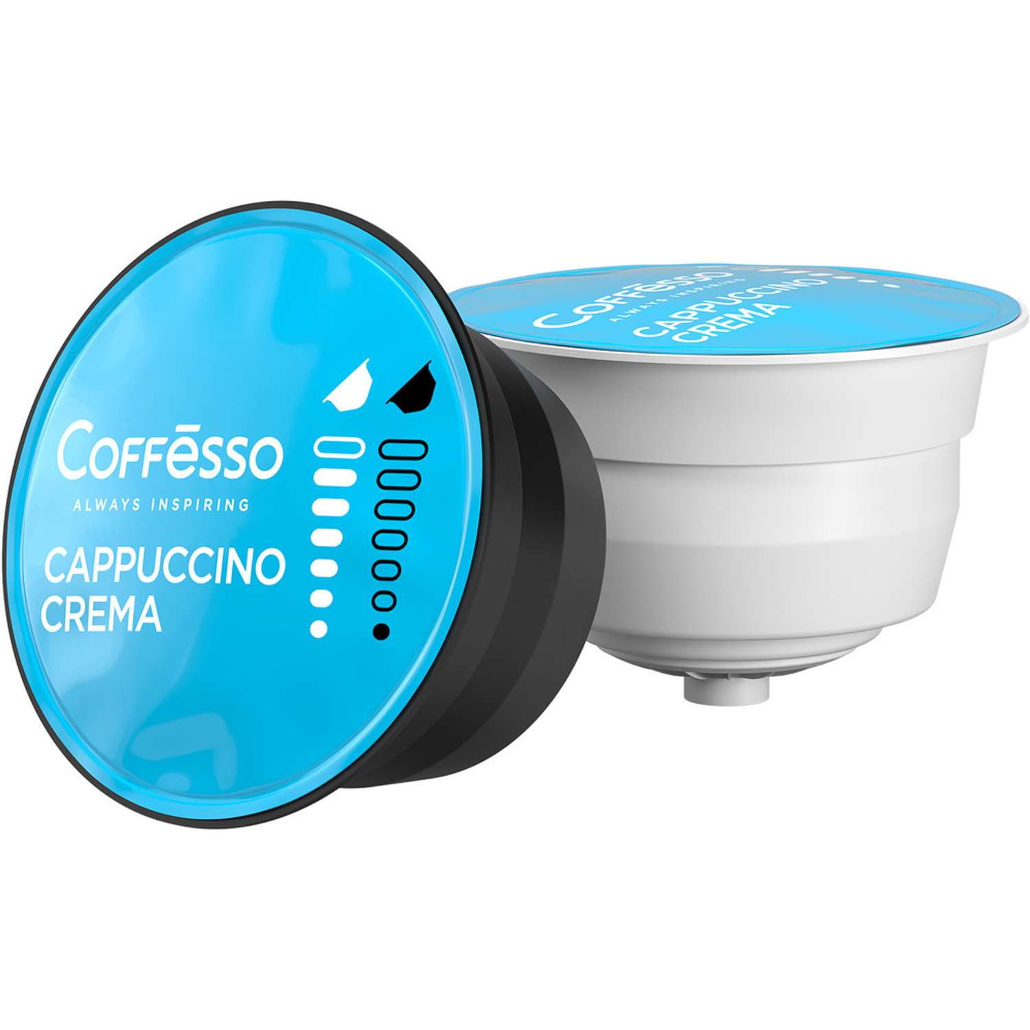 Кофе в капсулах Coffesso Сappuccino Crema Набор для приготовления кофейного напитка 200г капсула - фото 3