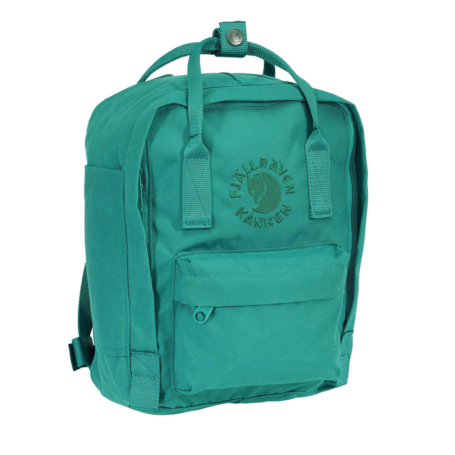 Рюкзак Fjallraven МП Re-Kanken Mini изумрудный 7л - фото 2