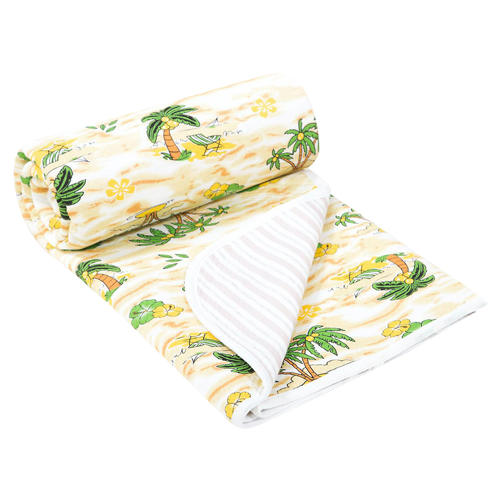 Одеяло-покрывало АртДизайн Солнечный остров - фото 1