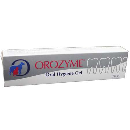 Гель Orozyme гигиенический для полости рта животных