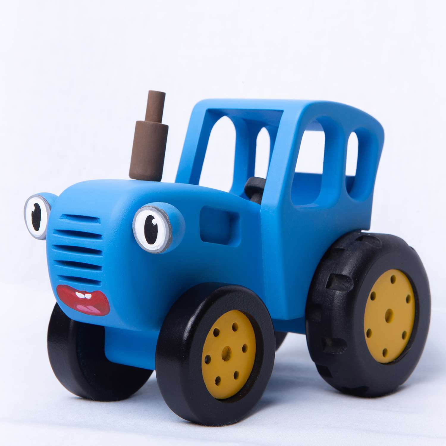 Машинка BochArt Синий трактор BT1011 - фото 2