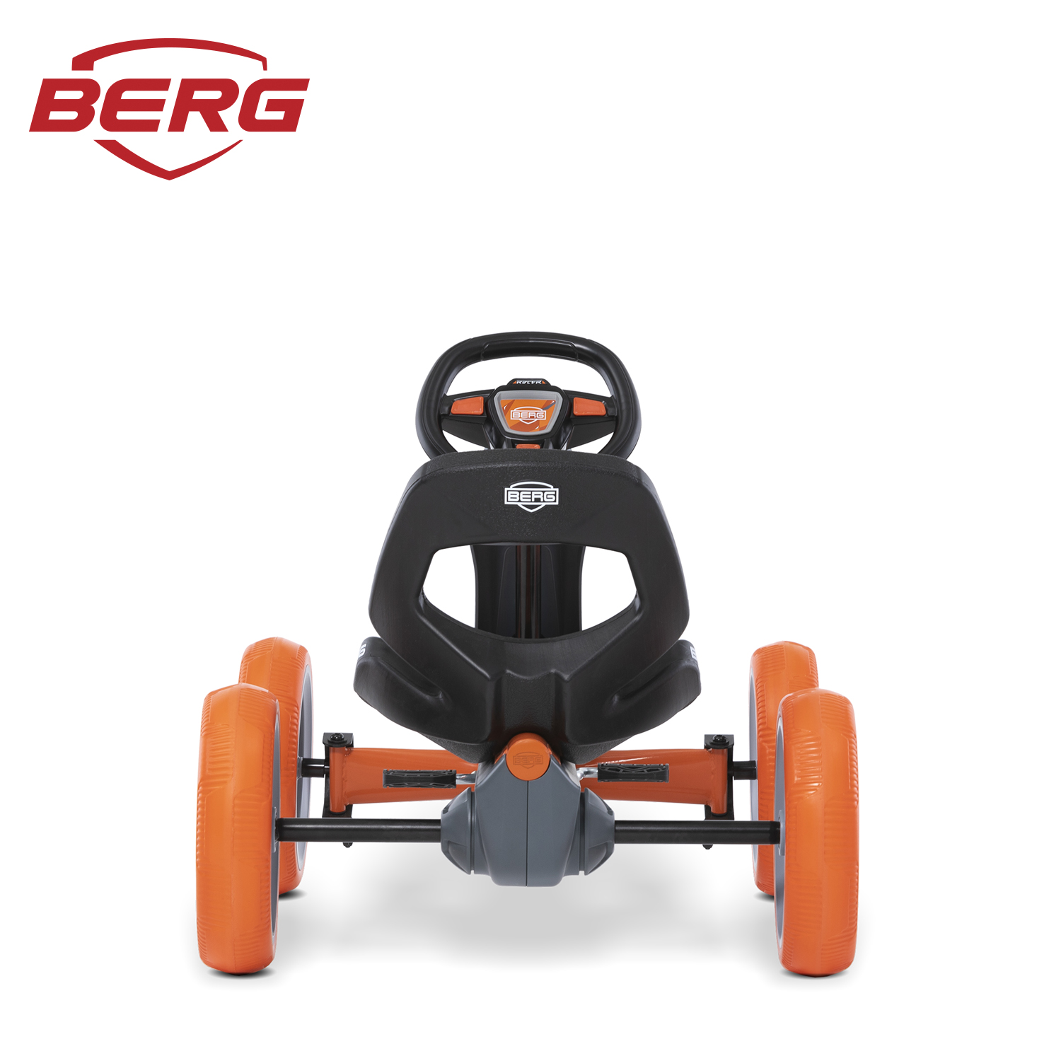 Веломобиль BERG Reppy Racer - фото 2