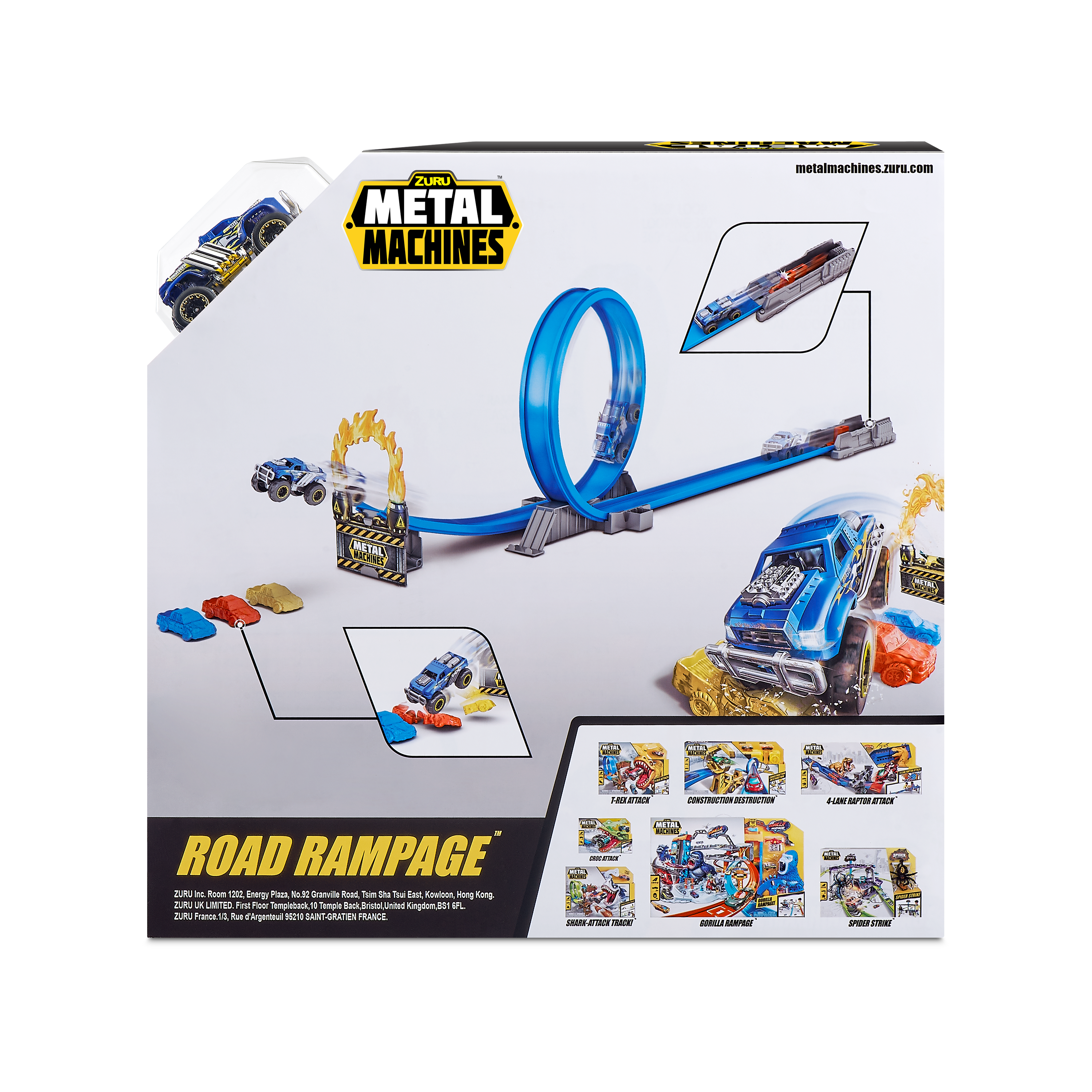 Трек Zuru Metal Machines 6701 - фото 13