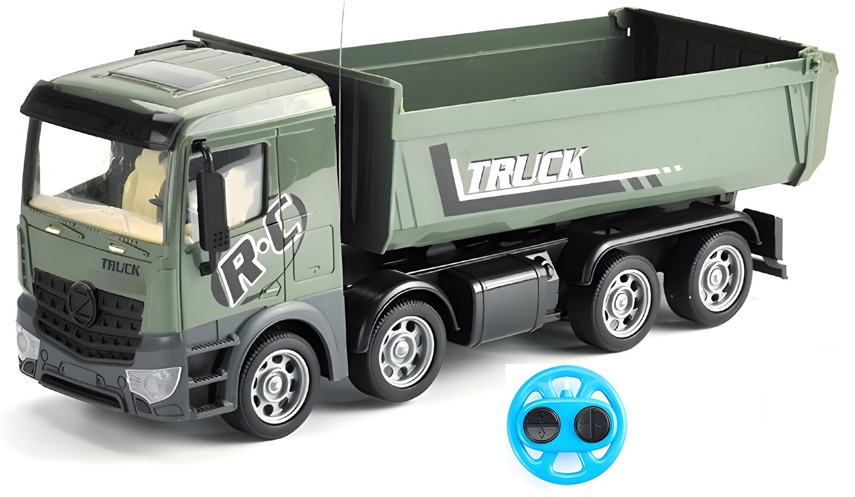 Радиоуправляемый самосвал CS Toys CityTruck 1:24 купить по цене 1900 ₽ в  интернет-магазине Детский мир