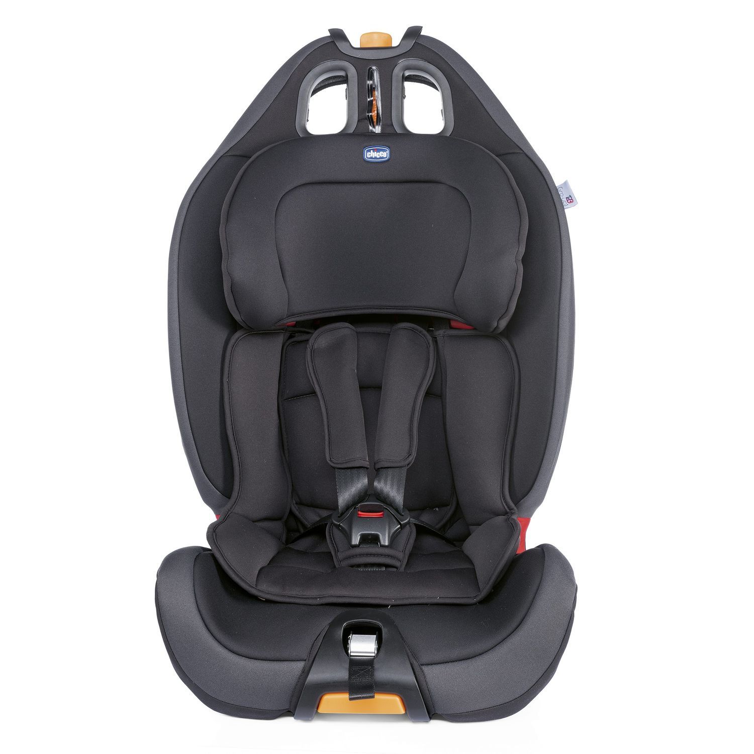 Автокресло Chicco Gro-Up Jet Black - фото 2