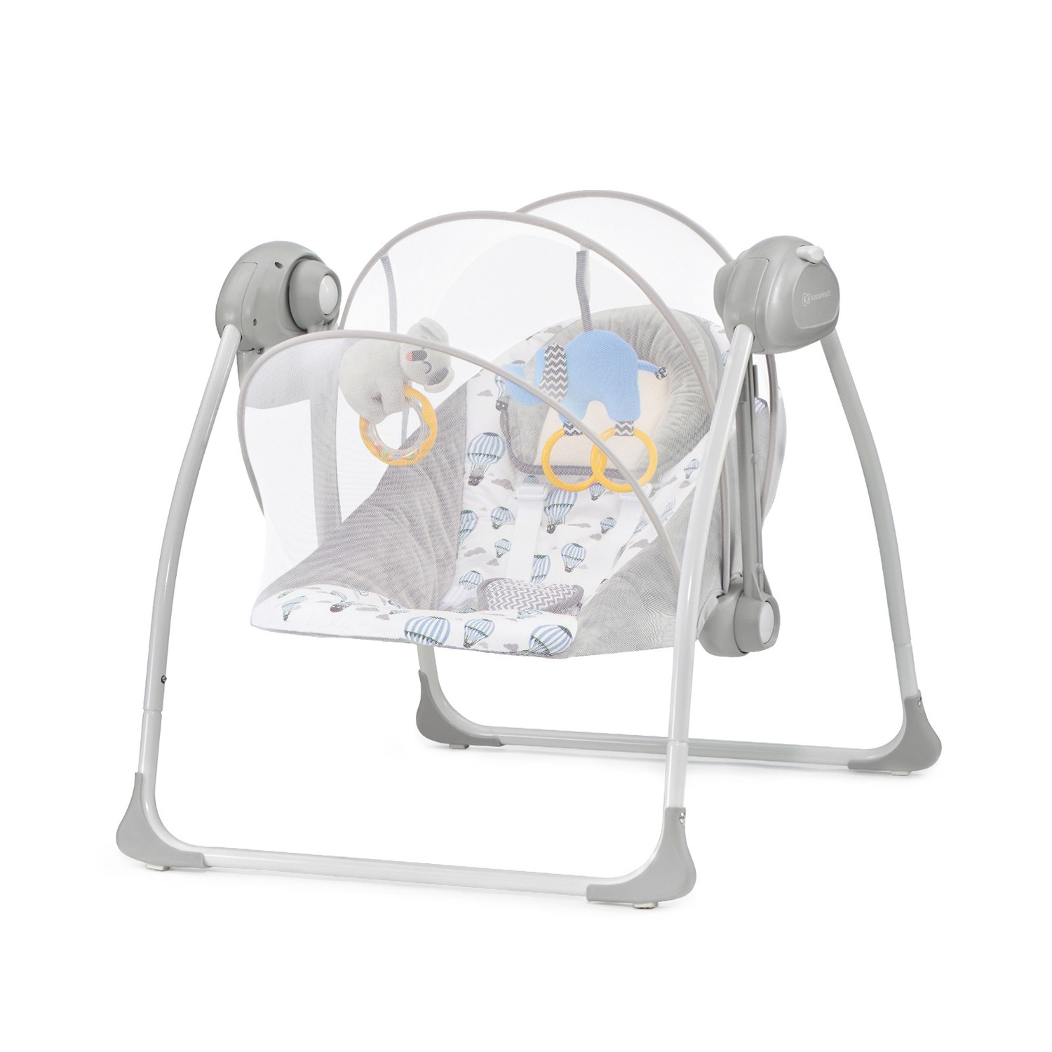 Электрокачели Kinderkraft Flo Mint - фото 6