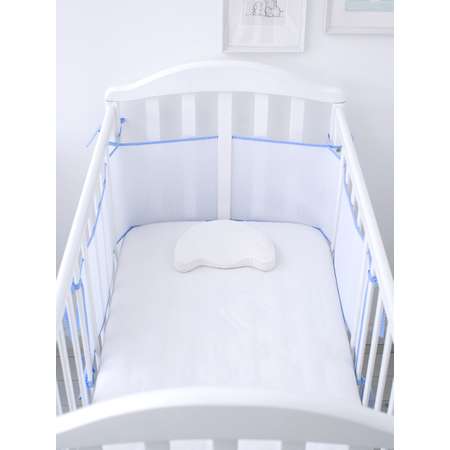 Бортик-сетка 31х180 Baby Nice для новорожденных на кровать