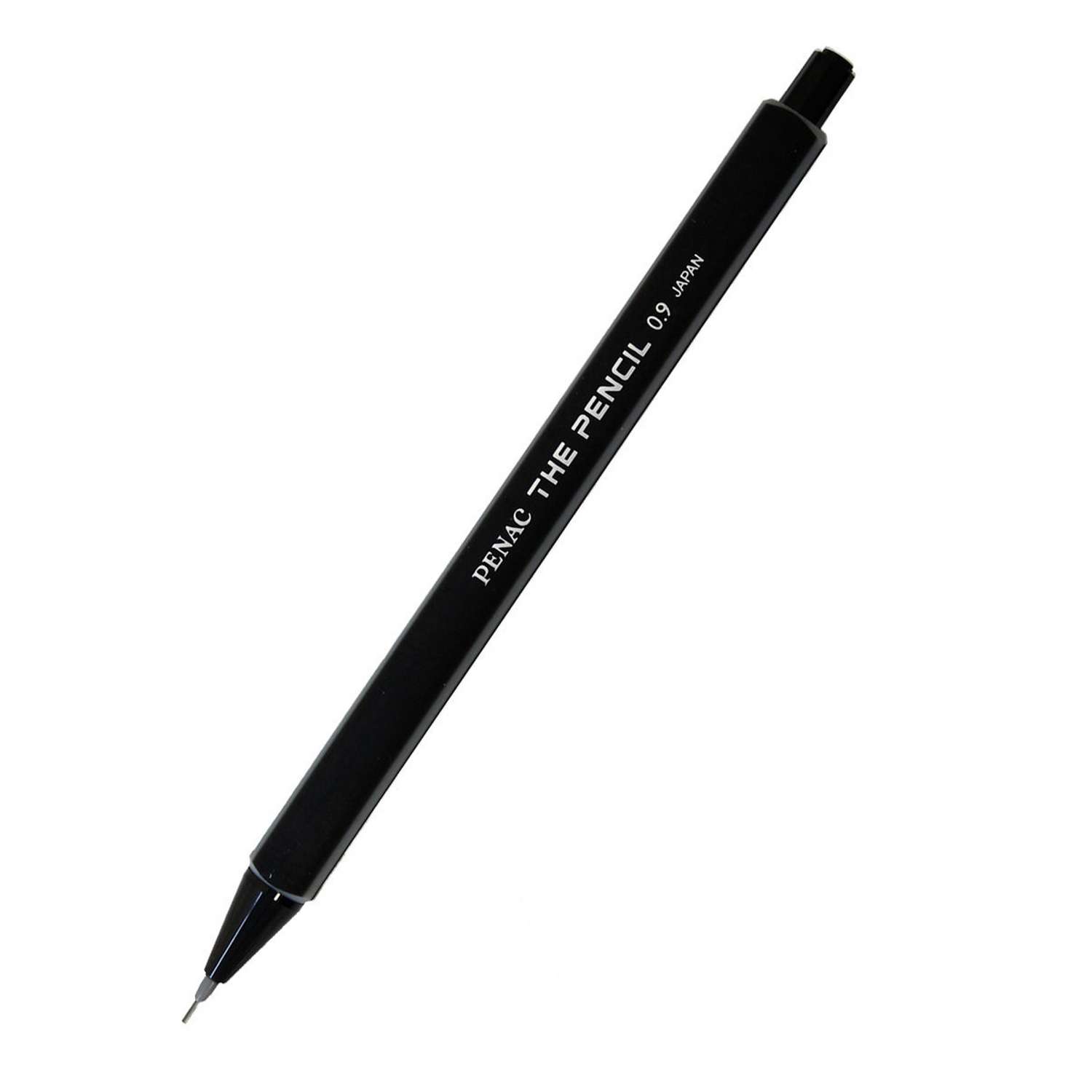 Карандаш механический PENAC The Pencil 0.9мм черный SA2005-06 - фото 1