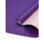 Бумага подарочная Riota двухсторонняя крафтовая Фиолетово-розовая 60 см х 10 м 1 шт