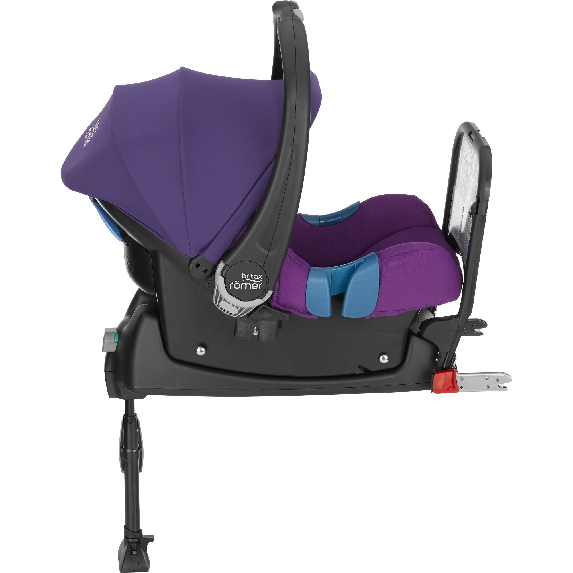 Автокресло Britax Roemer Baby-Safe Isofix Base Black - фото 4