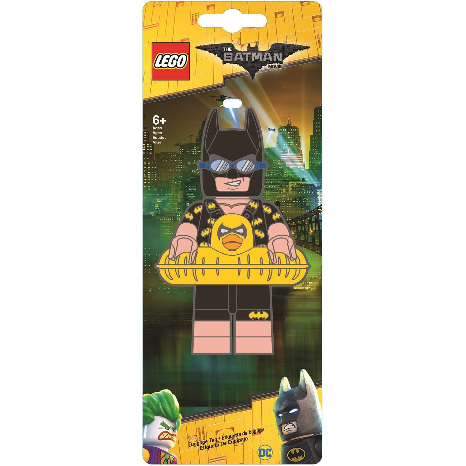 Бирка для багажа LEGO 51750 - фото 1
