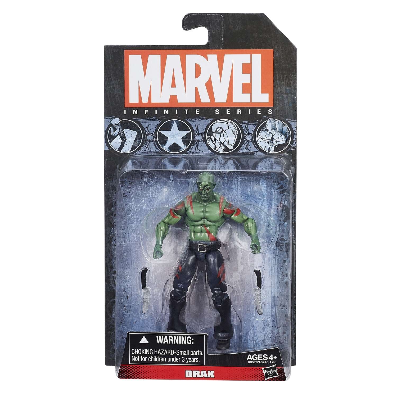 Коллекционная фигурка Marvel 9,5 см в ассортименте - фото 89