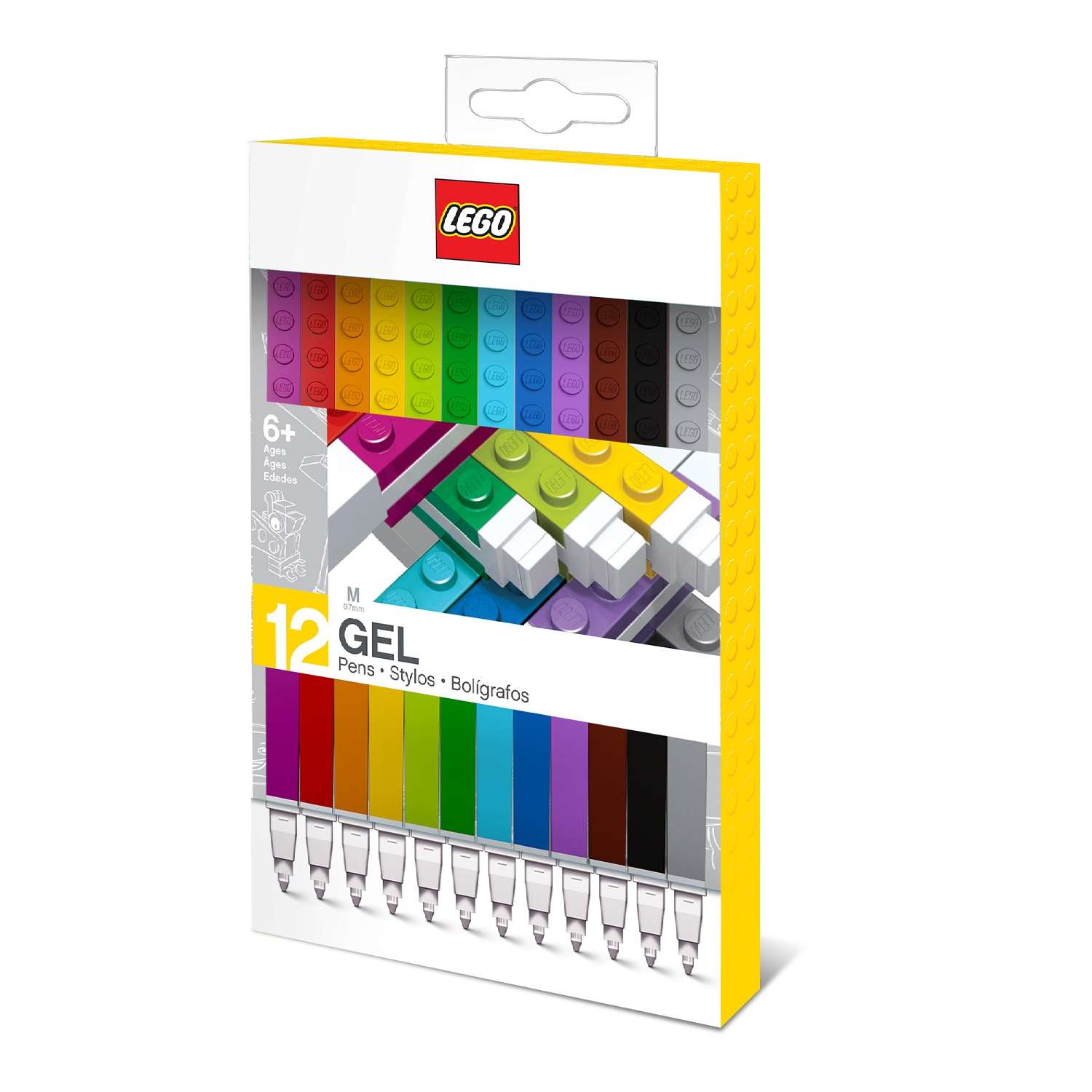 Набор гелевых ручек LEGO 51639 - фото 1