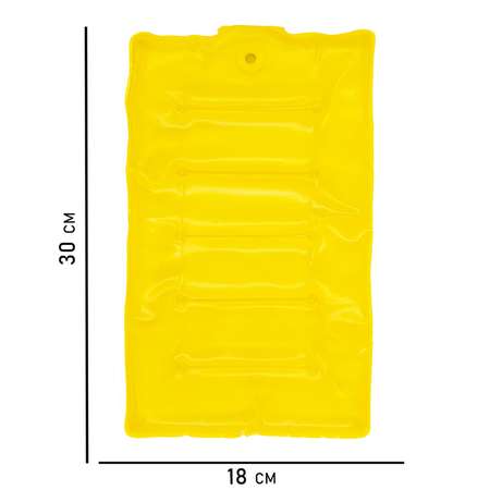 Грелка Альфапластик солевая цвет желтый