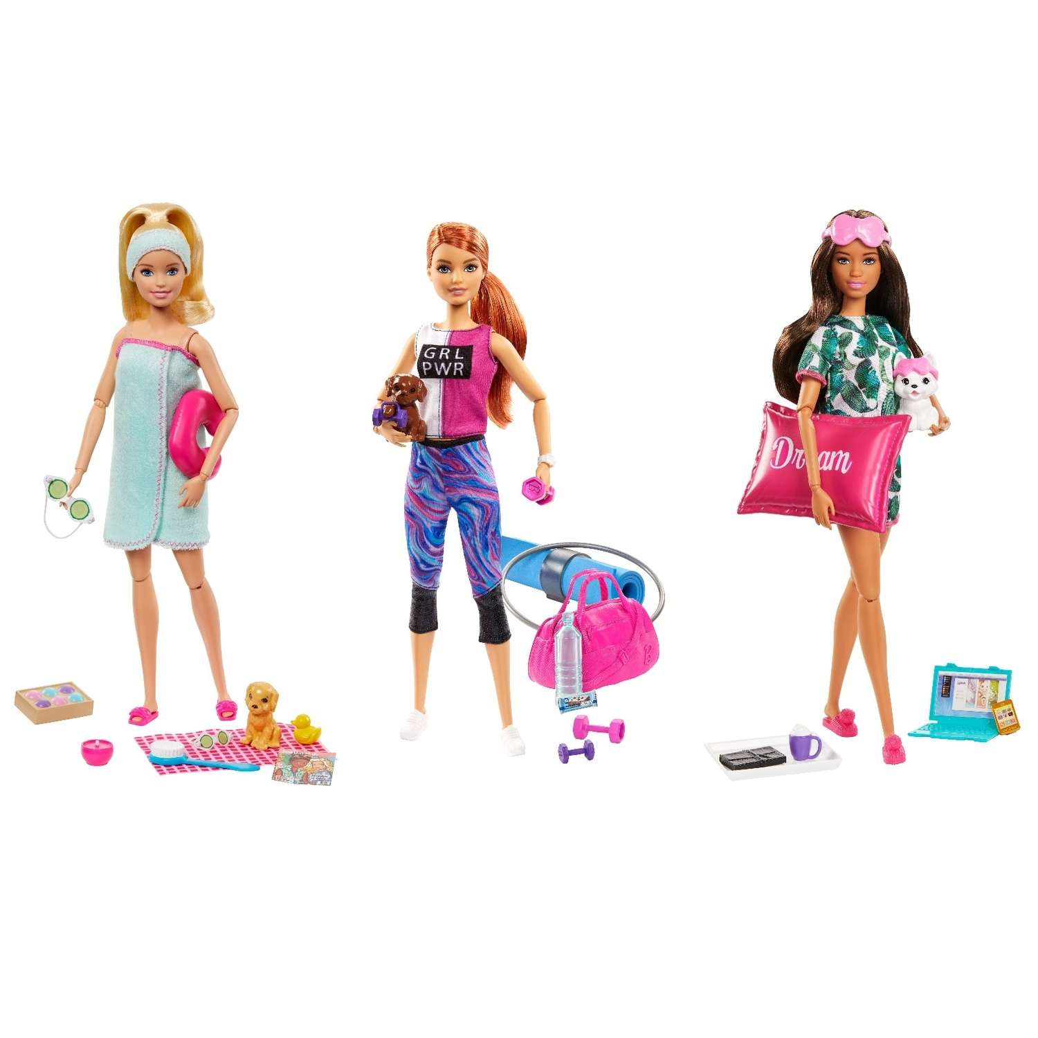 Набор игровой Barbie Релакс в ассортименте GKH73 GKH73 - фото 1