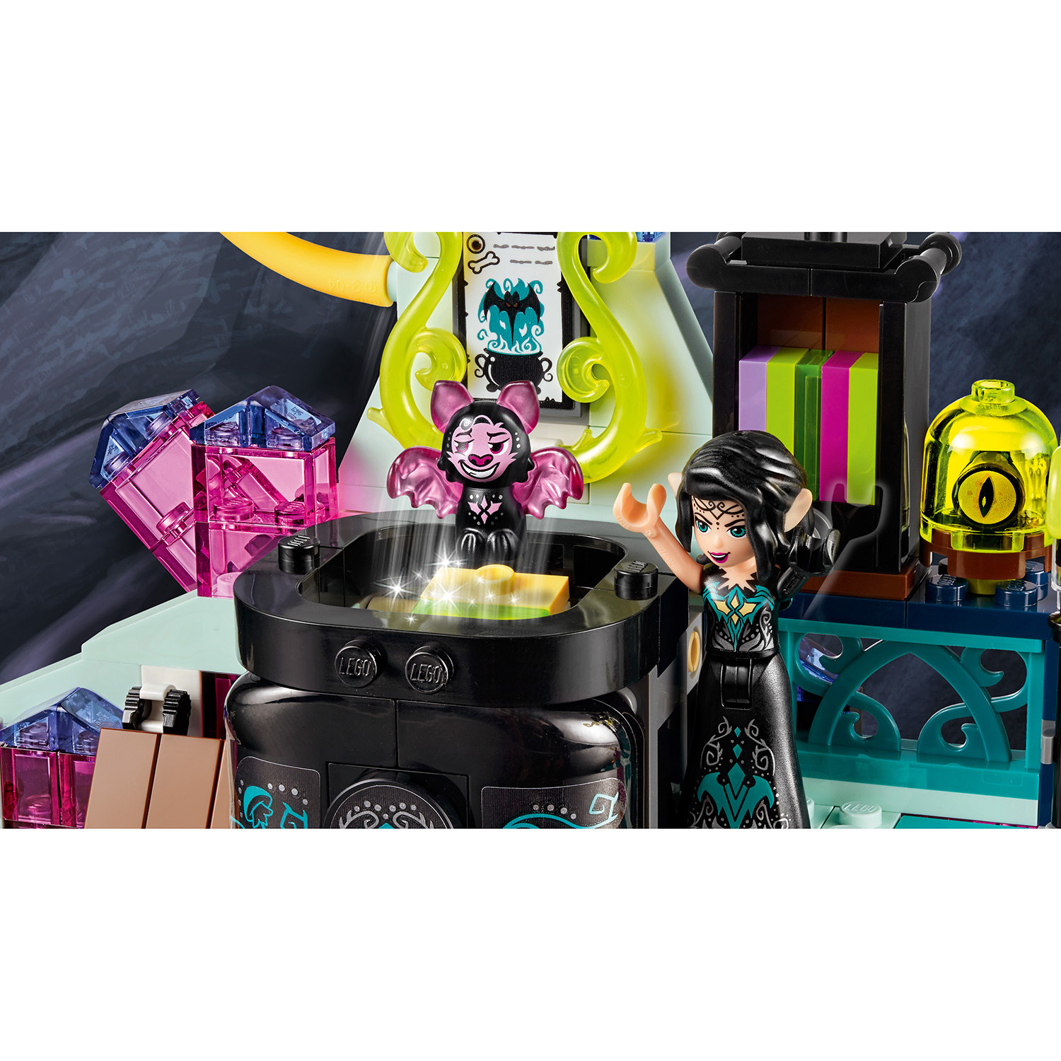 Конструктор LEGO Elves блочный - фото 6