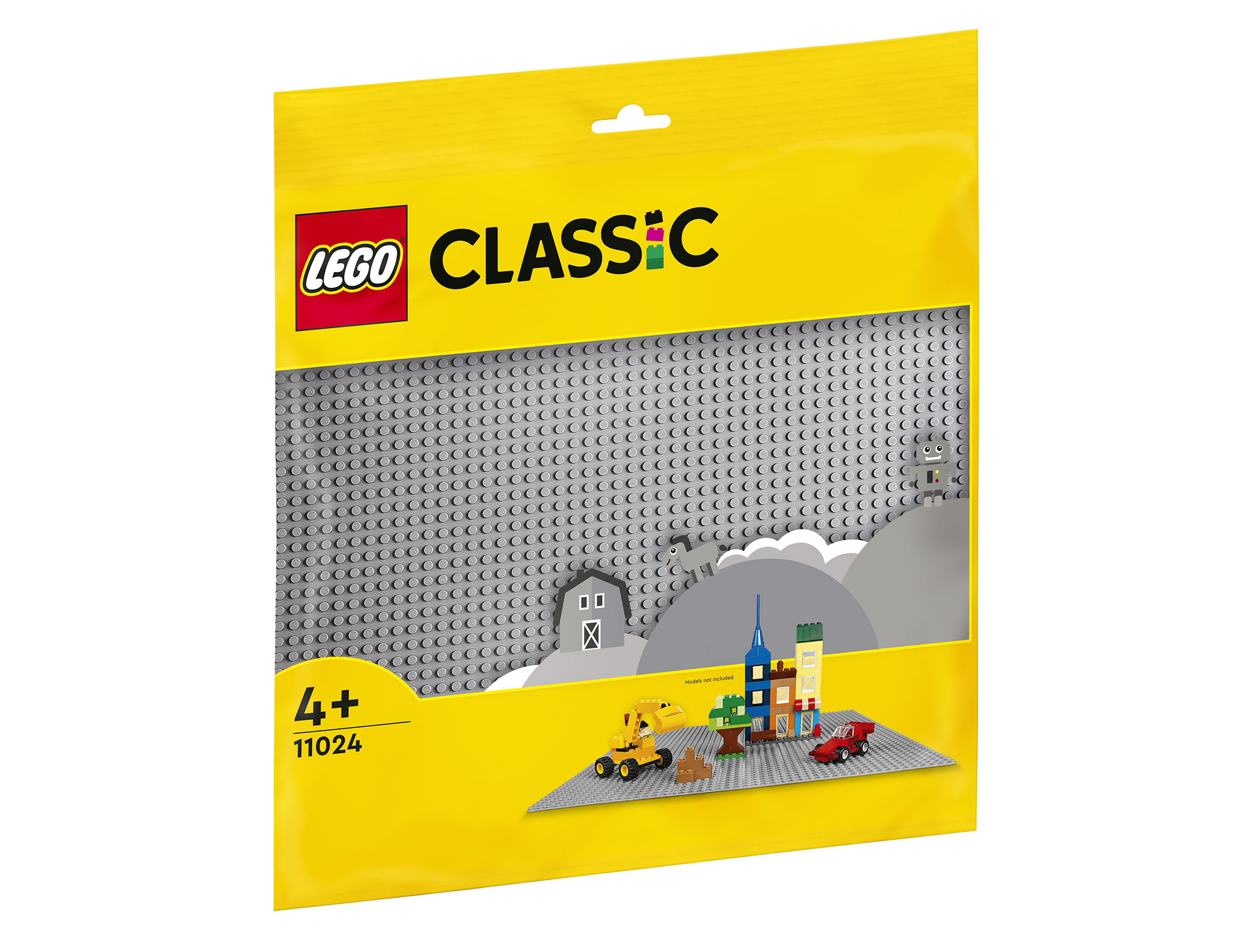 LEGO Classic Gray Baseplate 1544