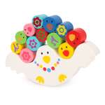 Игрушка BabyGo неваляшка Птичка-балансир