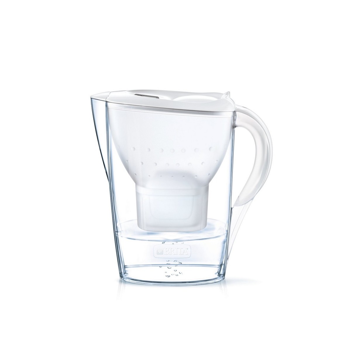 Фильтр-кувшин BRITA Marella ME4W MX+ белая 2.4 л - фото 2