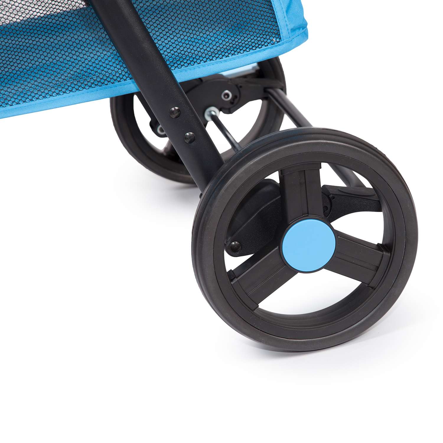 Коляска прогулочная Babyton Comfort Blue - фото 9