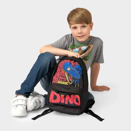 Рюкзак MF с принтом динозавр