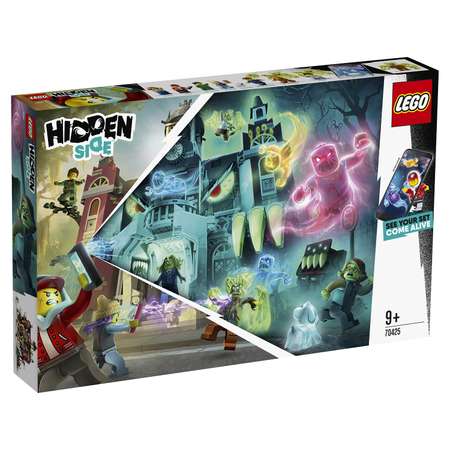 Конструктор LEGO Hidden Side Школа с привидениями Ньюбери 70425