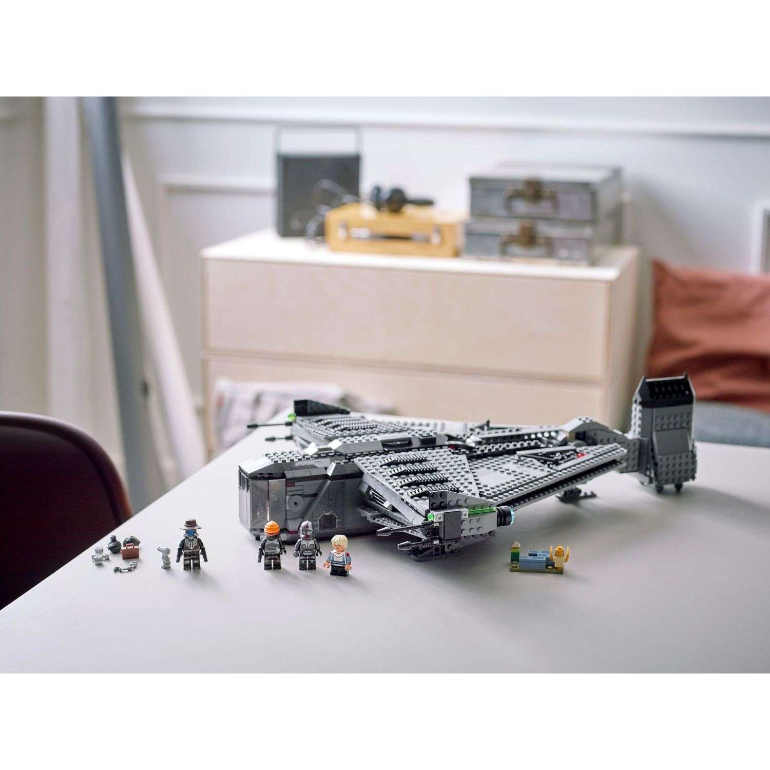 Конструктор LEGO Star Wars The Justifier 75323 - фото 8