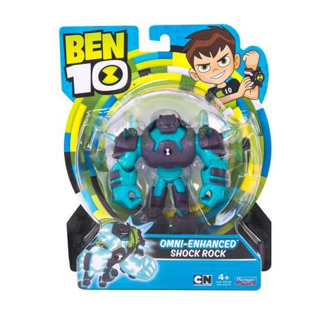 Фигурка Ben10 Шок Рок Омнимутация 76115