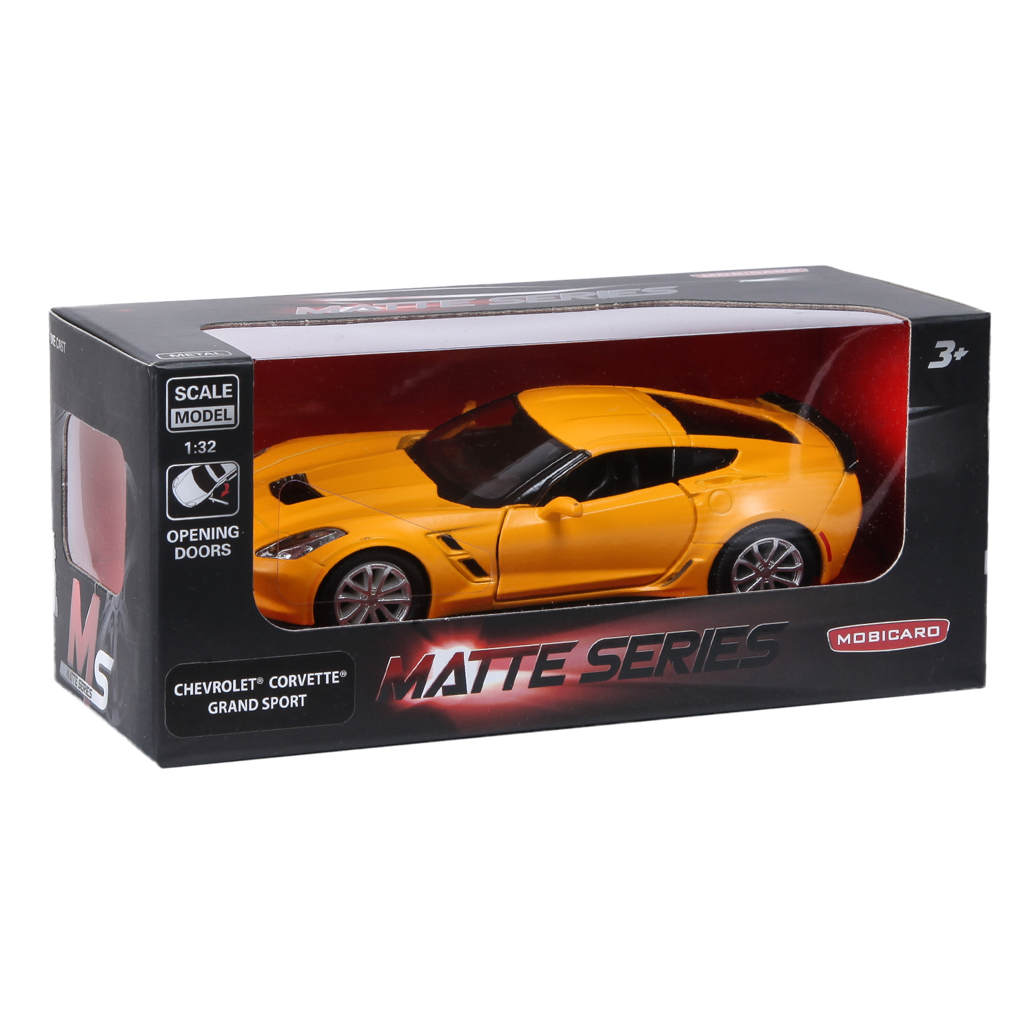 Машинка Mobicaro 1:32 Chevrolet Corvette Grand Sport