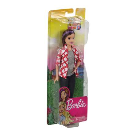Кукла Barbie Путешествия Скиппер GHR62