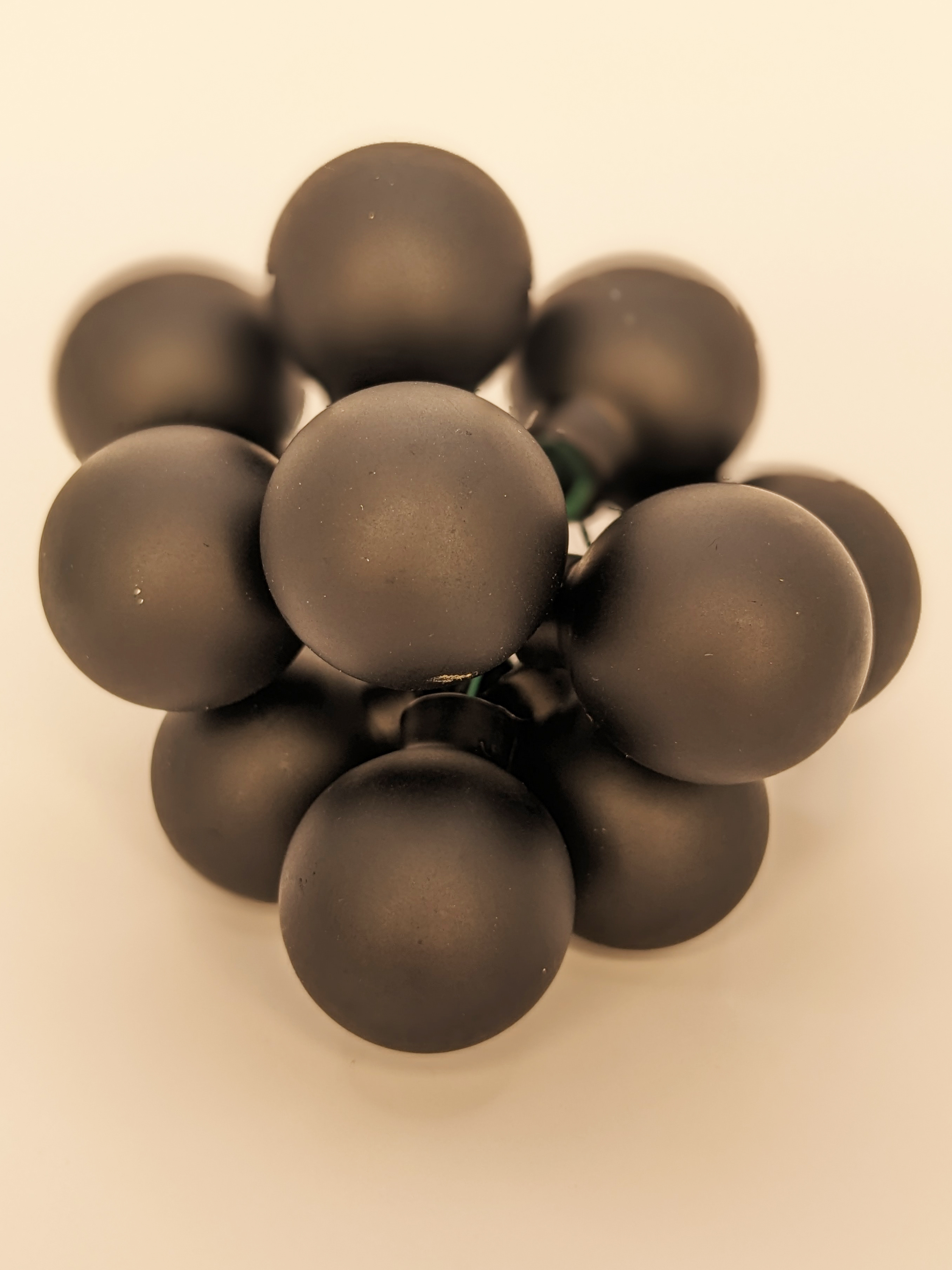 Гроздь шаров на проволоке Kaemingk GGF030305 черный - фото 3